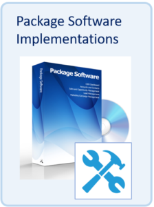 Package software implementations