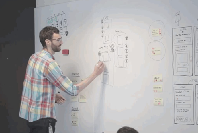 agile technical design drawing